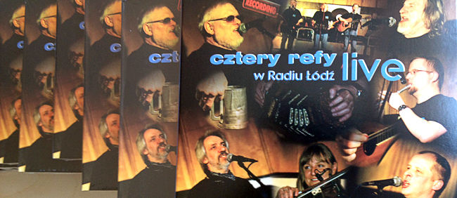 Cztery Refy w Radiu Łódź - Live