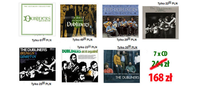 The Dubliners w sklepie Folk24