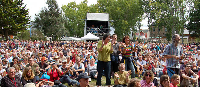 Festiwalowa publiczność
