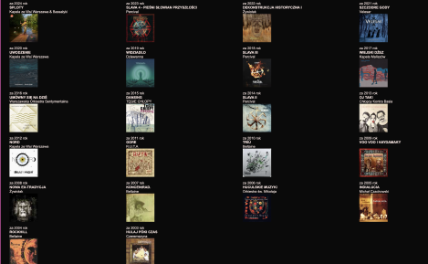 Płyty, laureatki Wirtualnych Gęśli