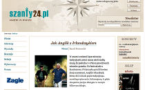 Strona startowa Szanty24.pl